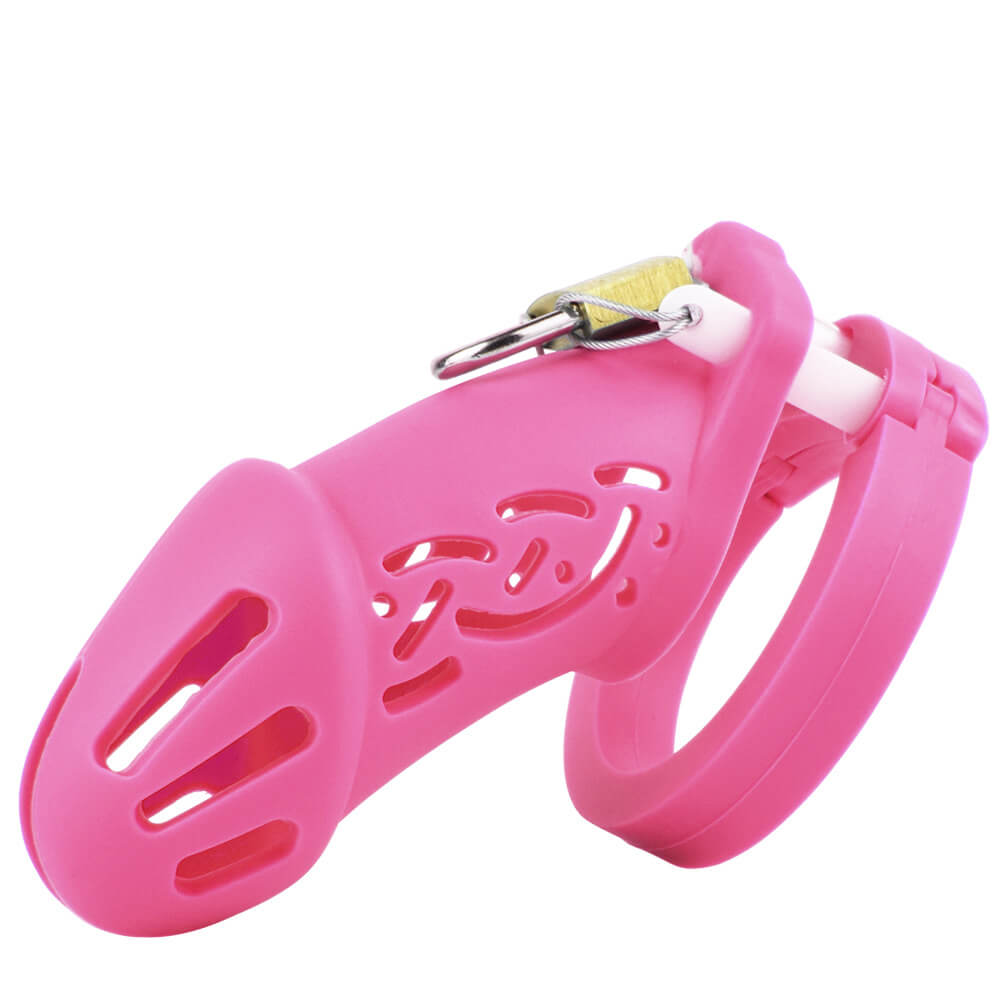 Upgrade CB6000 Silicone Chastity Cage