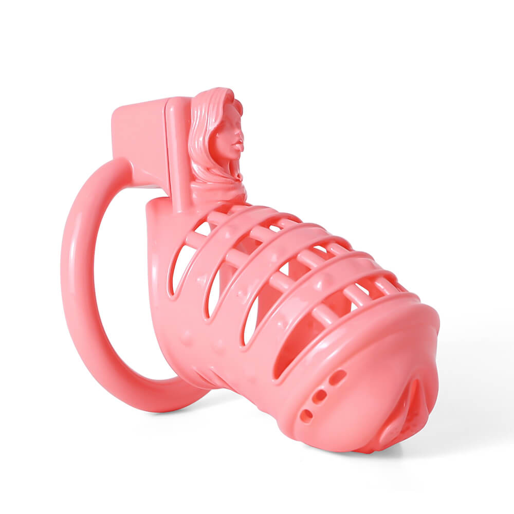 Pink Sissy Spiked 3D Printing Pussy Vaginal