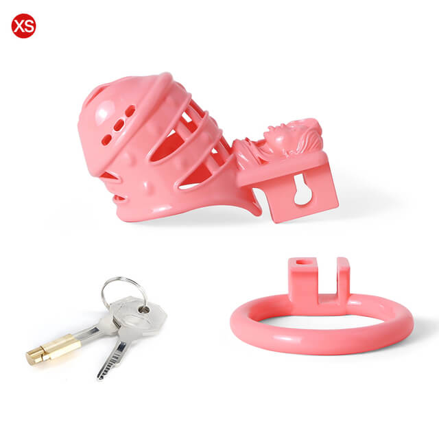 Pink Sissy Spiked 3D Printing Pussy Vaginal