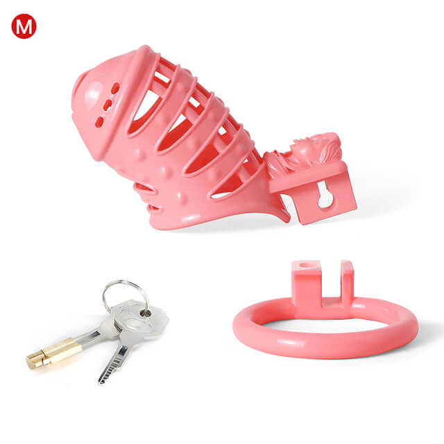 Pink Sissy Spiked 3D Printing Pussy Vaginal