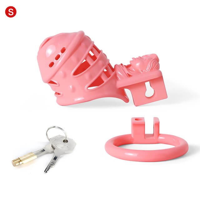 Pink Sissy Spiked 3D Printing Pussy Vaginal