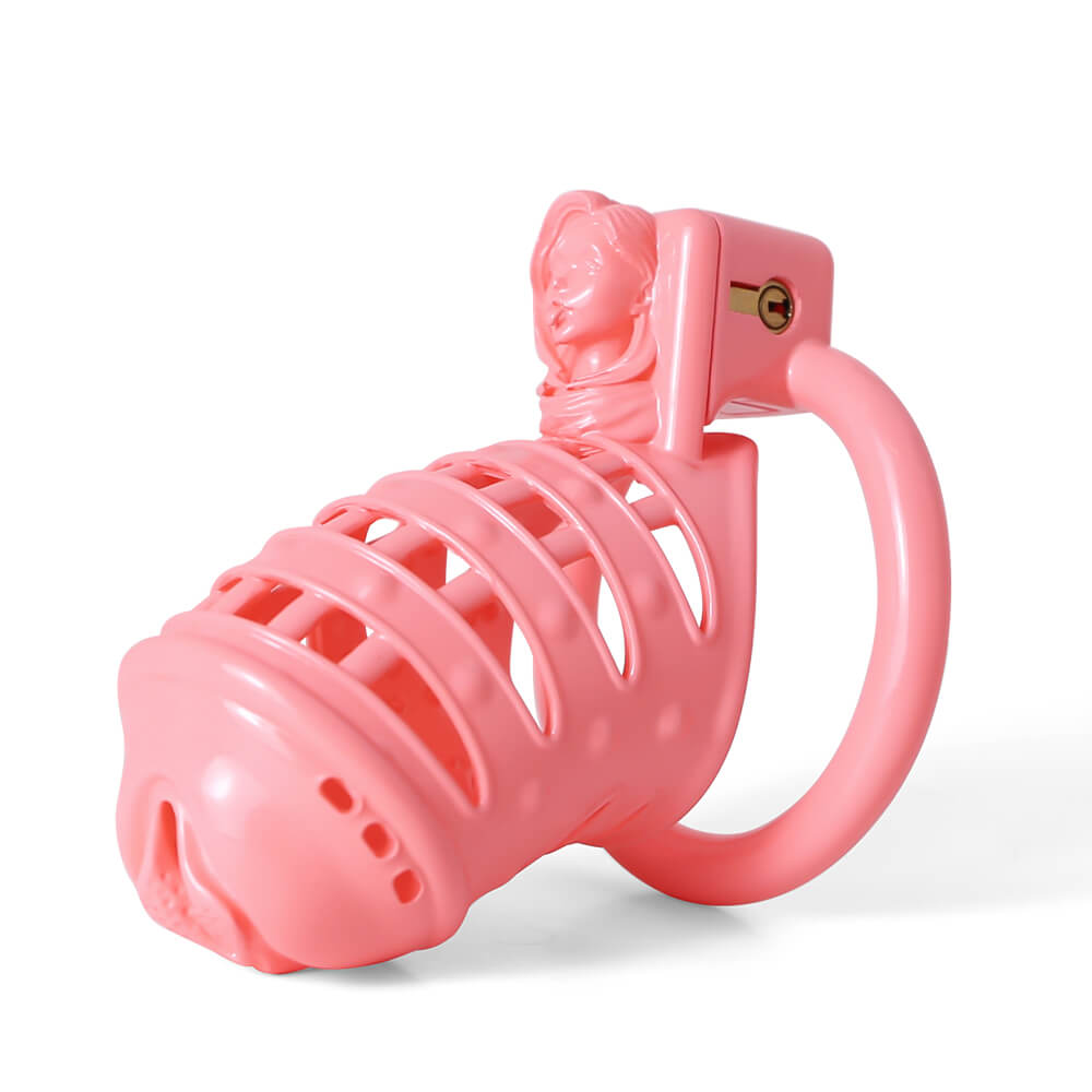 Pink Sissy Spiked 3D Printing Pussy Vaginal