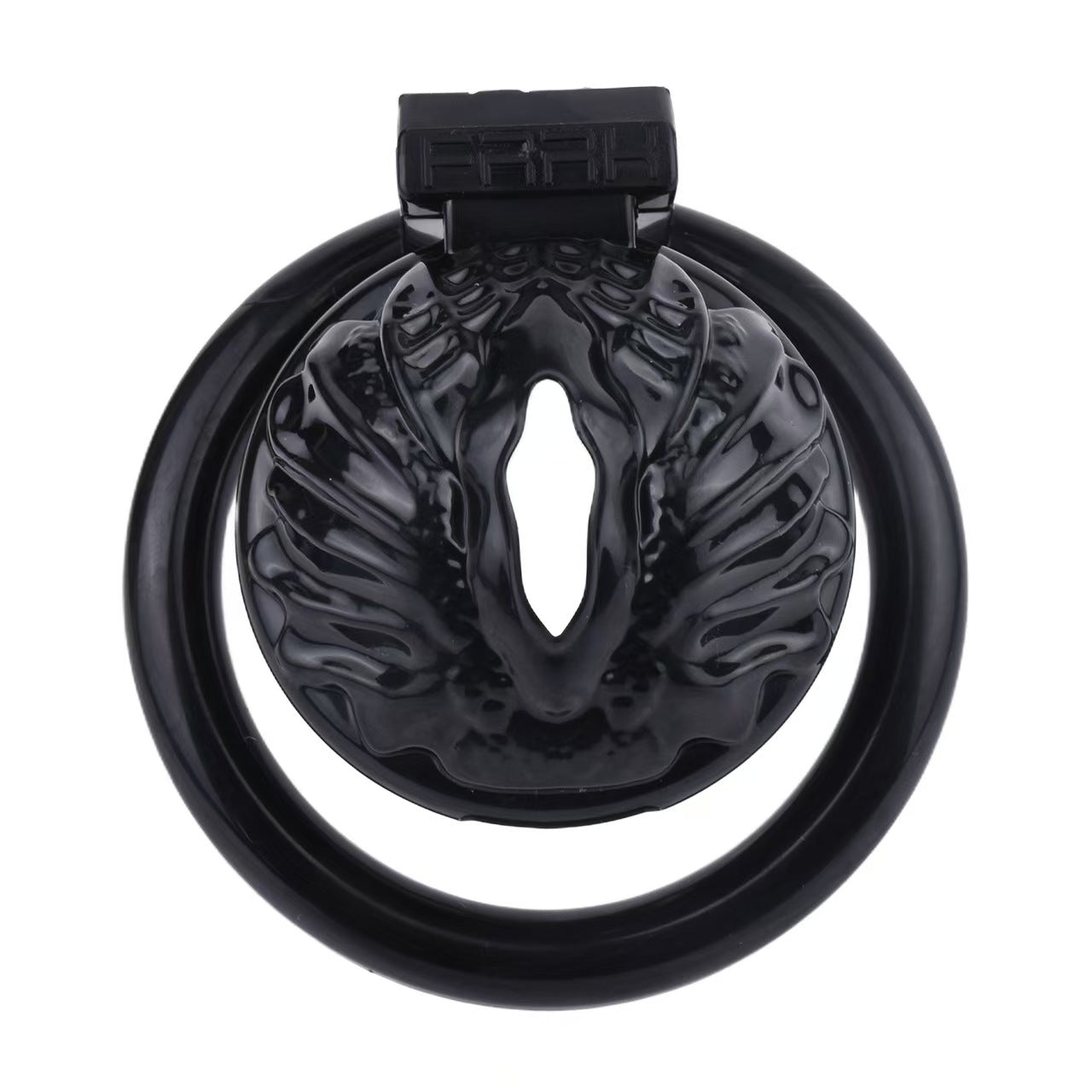 Sissy Pussy Chastity Cage Flat