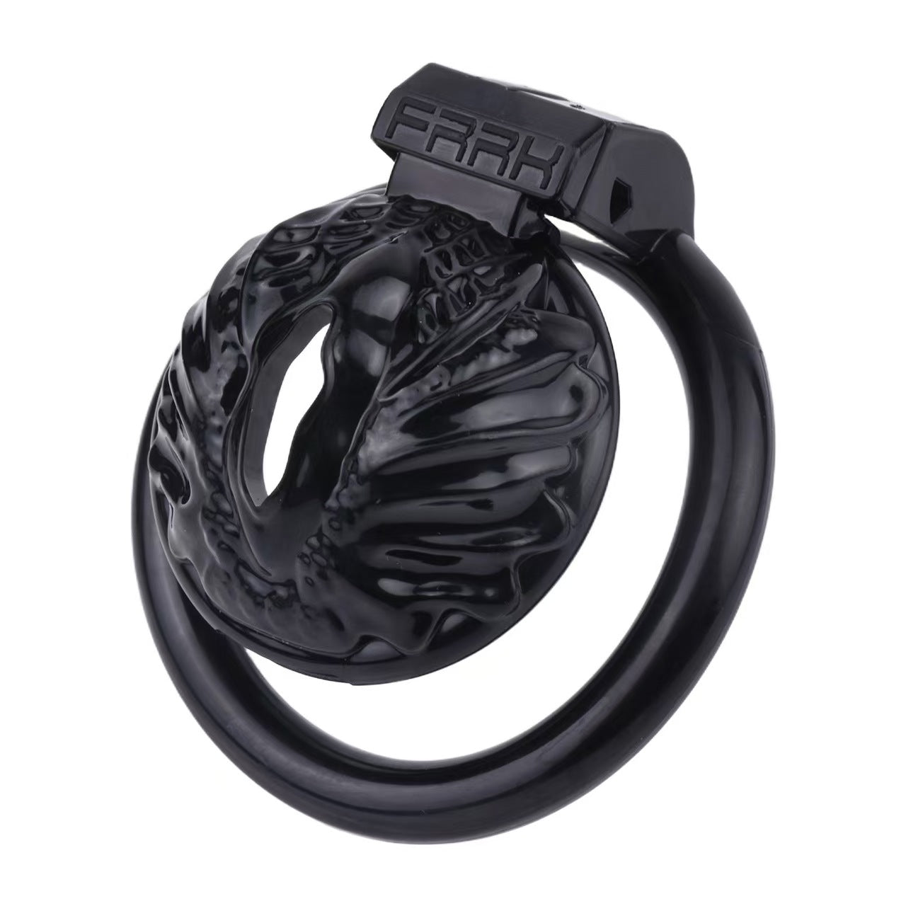 Sissy Pussy Chastity Cage Flat