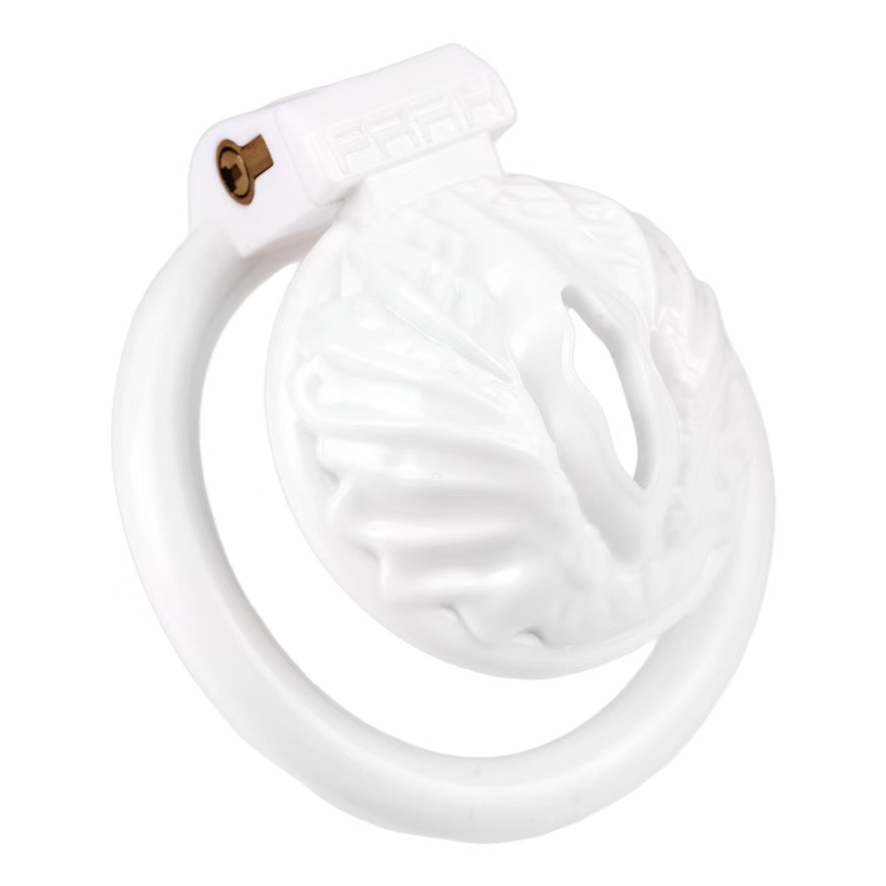 Sissy Pussy Chastity Cage Flat