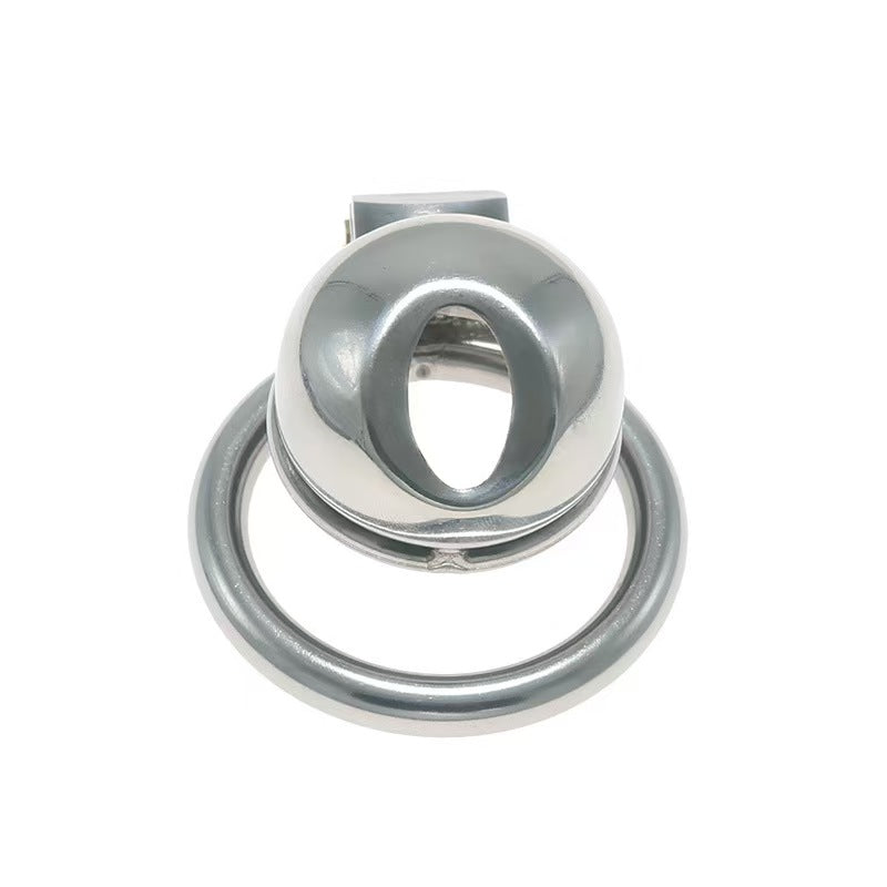 Small Chastity Cage Steel Easy To Pee -3