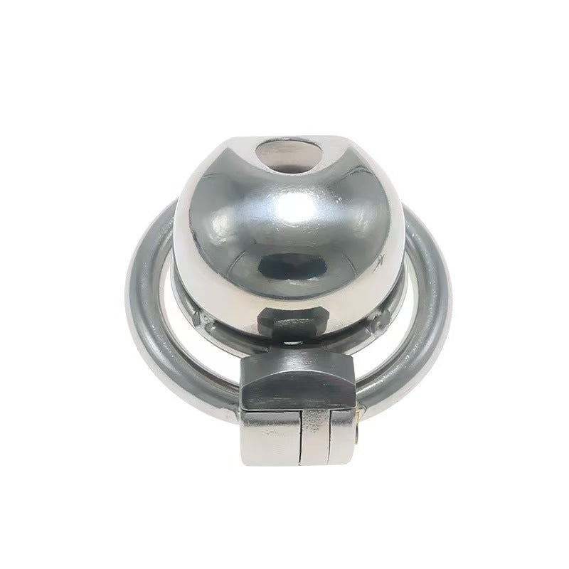 Small Chastity Cage Steel Easy To Pee -3