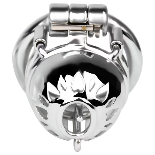 Small Chastity Cage with PA -1