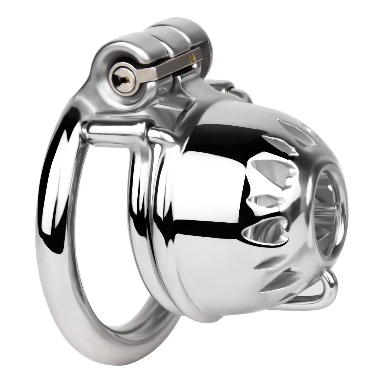 Small Chastity Cage with PA -3