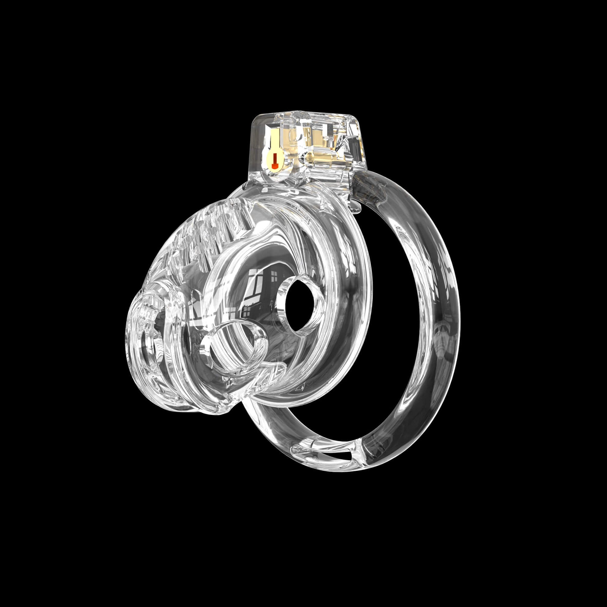 Soft Cage For Permanent Chastity Bondage -8