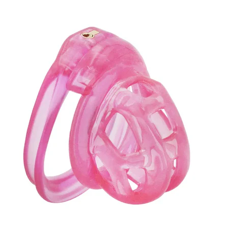 Soft Rubber Cobra Chastity Discreet