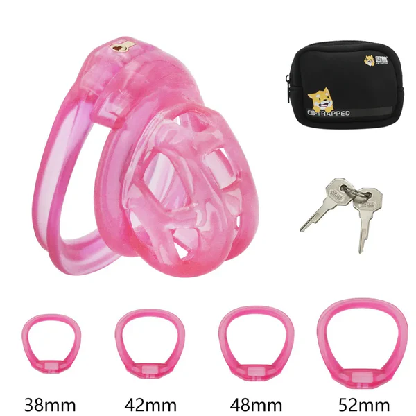 Soft Rubber Cobra Chastity Discreet