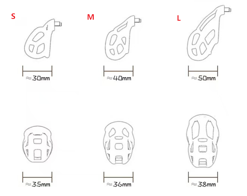 Soft Rubber Cobra Chastity Discreet