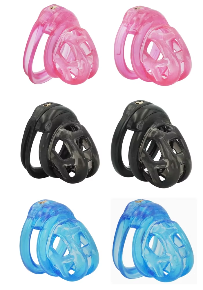 Soft Rubber Cobra Chastity Discreet