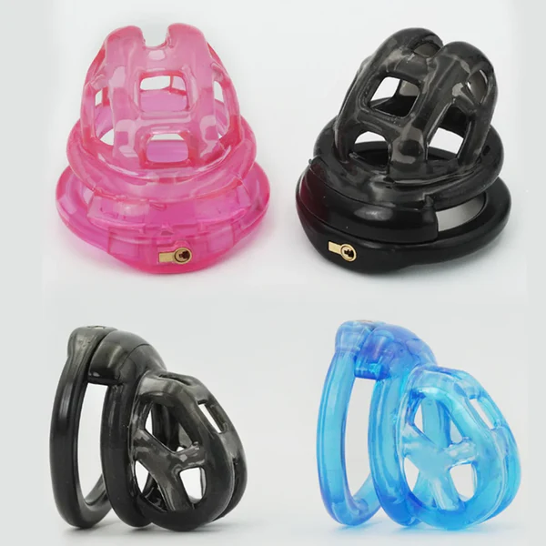 Soft Rubber Cobra Chastity Discreet