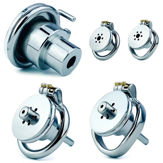Stainless Steel Super Negative Chastity Cage