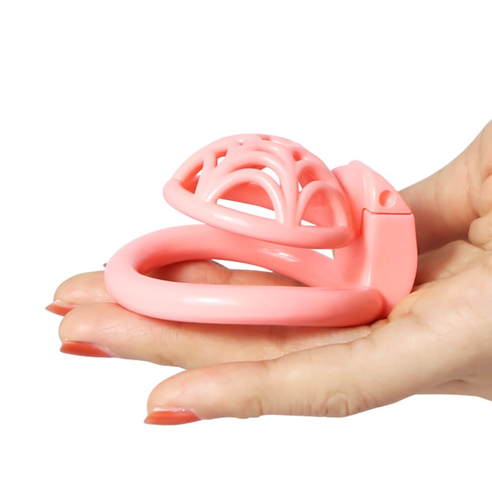 Spidernet Sissy Small 3D Printed Chastity Device