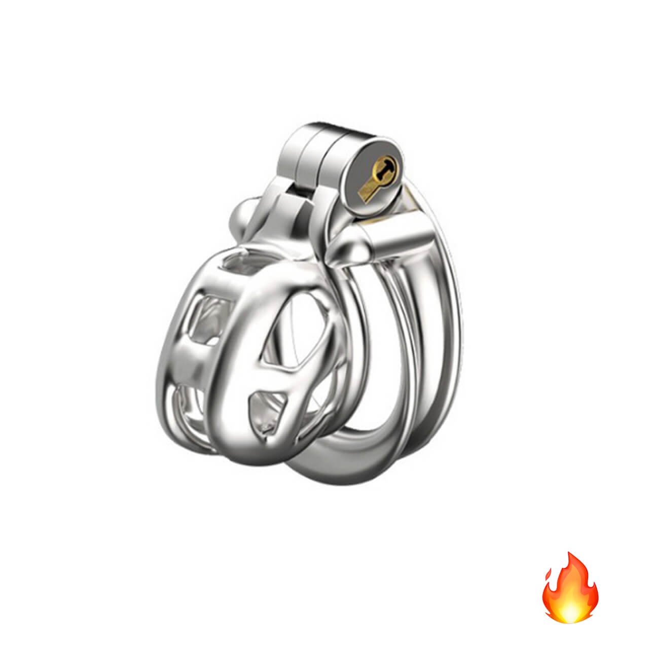 Metal Cobra Chastity Cage 6.0