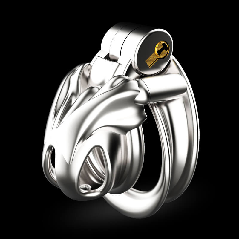 Nano Stainless Steel Python V7.0 Chastity Cage