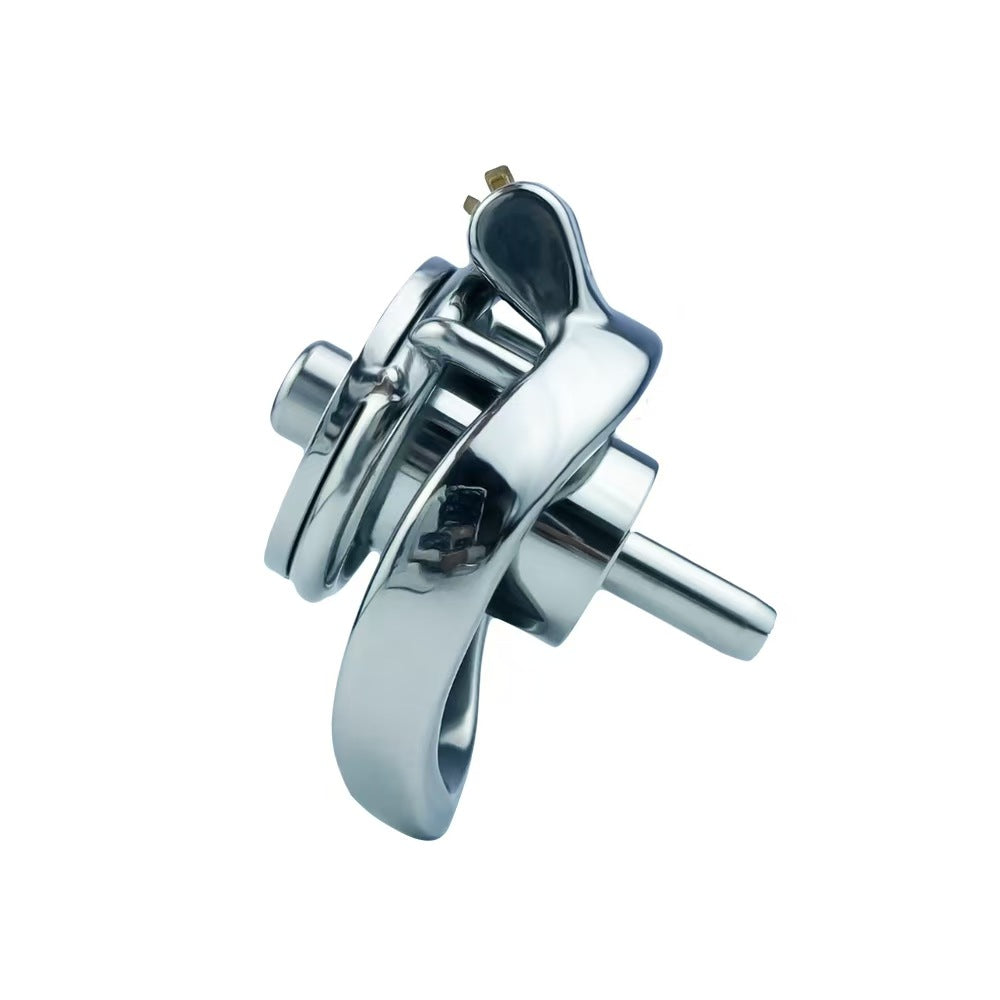 Stainless Steel Super Negative Chastity Cage