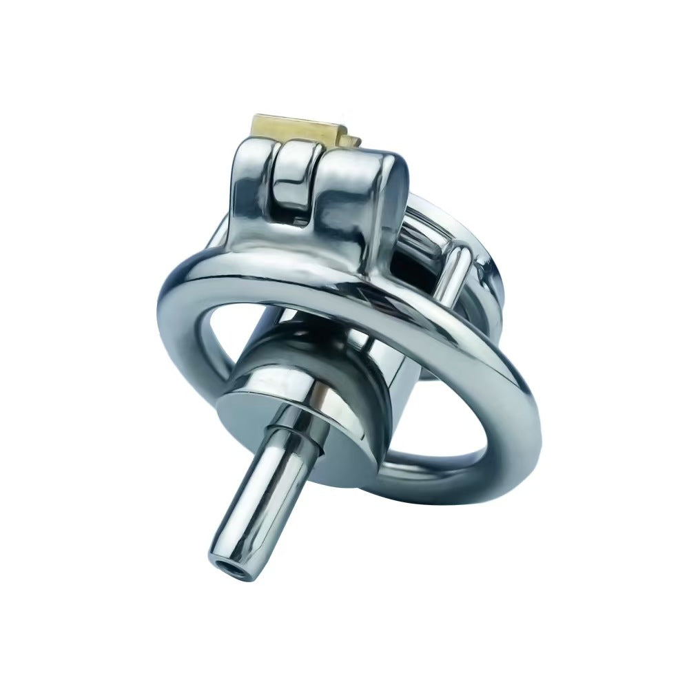 Stainless Steel Super Negative Chastity Cage