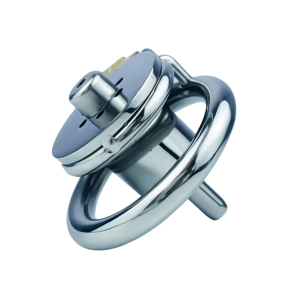 Stainless Steel Super Negative Chastity Cage