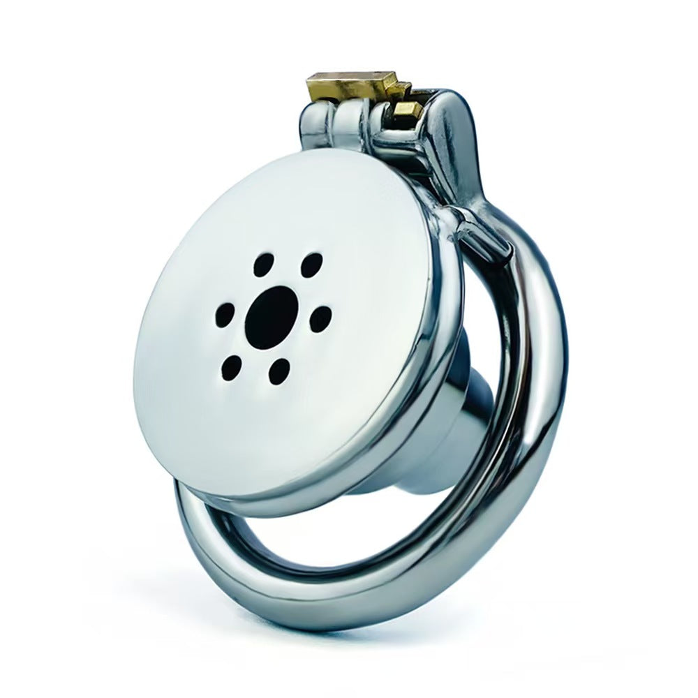 Stainless Steel Super Negative Chastity Cage