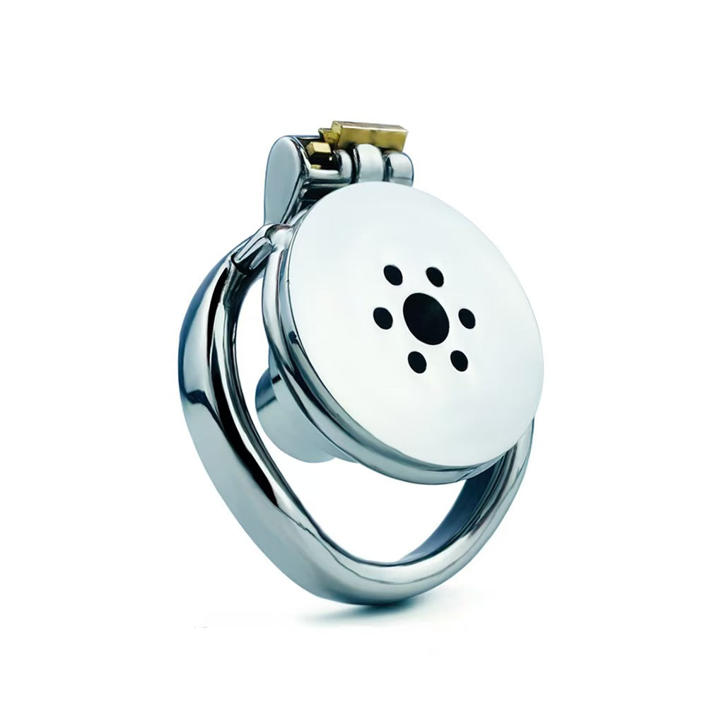 Stainless Steel Super Negative Chastity Cage