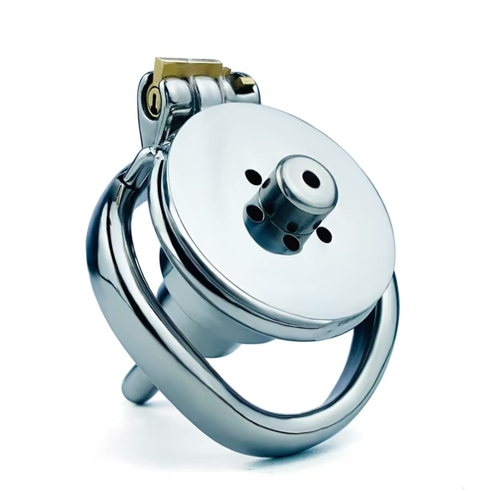 Stainless Steel Super Negative Chastity Cage