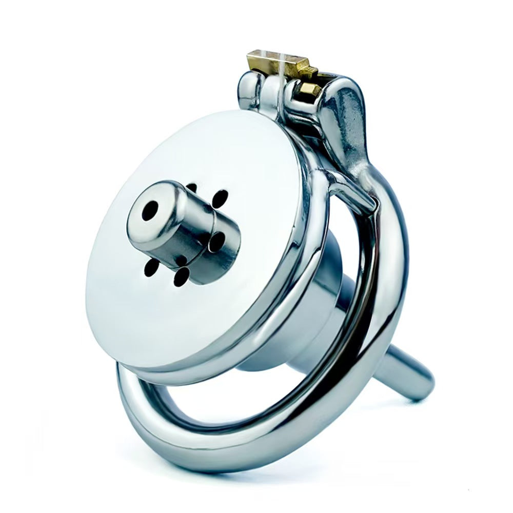 Stainless Steel Super Negative Chastity Cage
