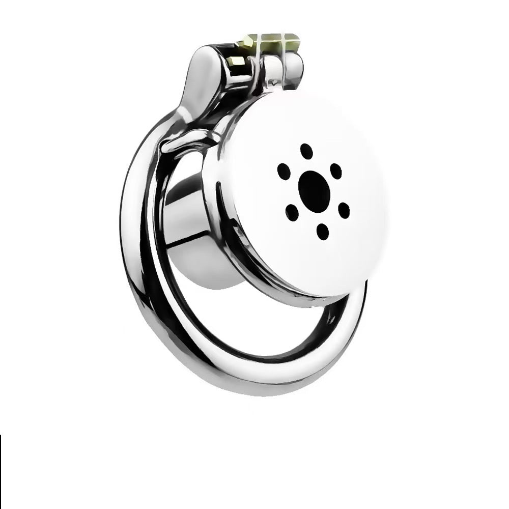 Stainless Steel Super Negative Chastity Cage