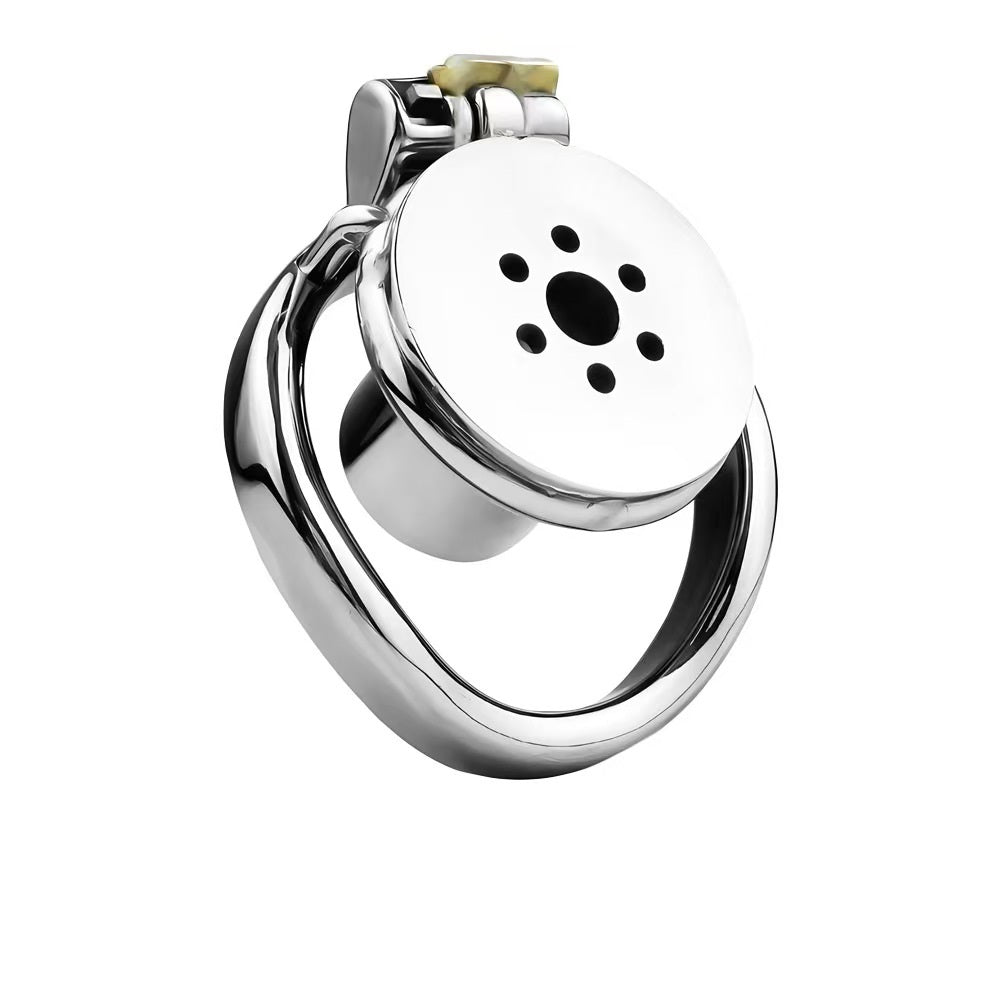 Stainless Steel Super Negative Chastity Cage