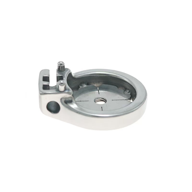 Stainless Thickened Petal Flat Chastity Cage