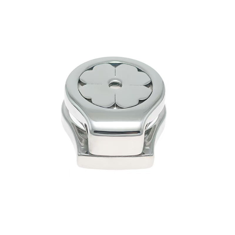 Stainless Thickened Petal Flat Chastity Cage