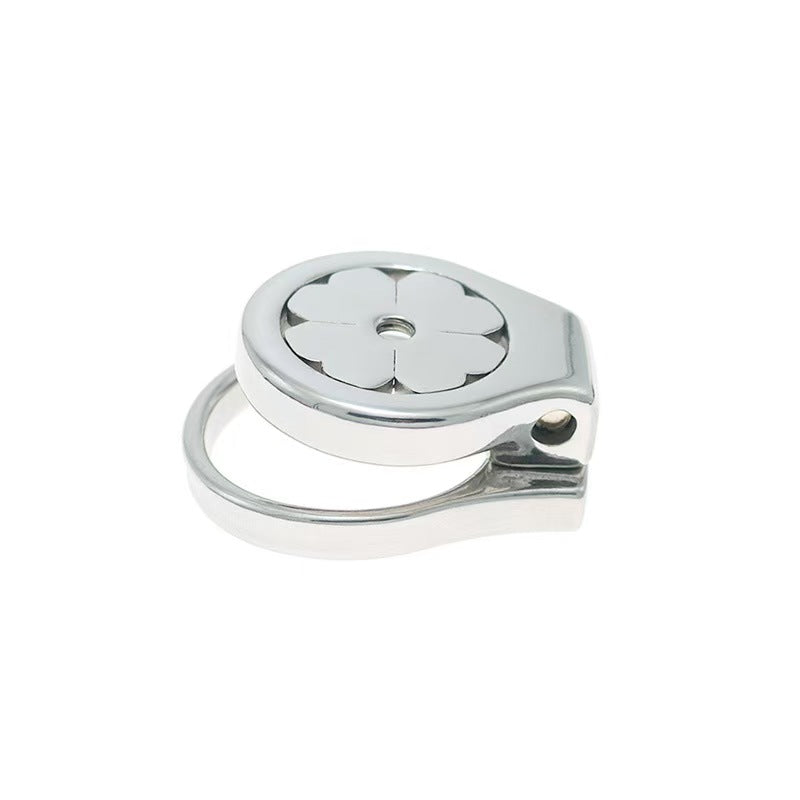 Stainless Thickened Petal Flat Chastity Cage
