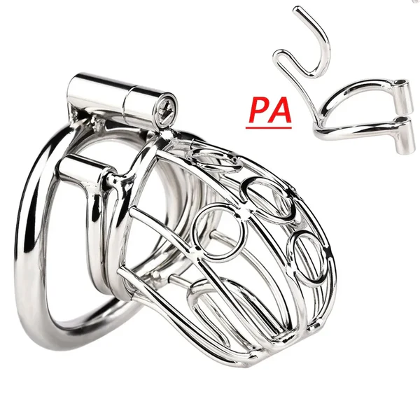 Steel Chastity Device with PA