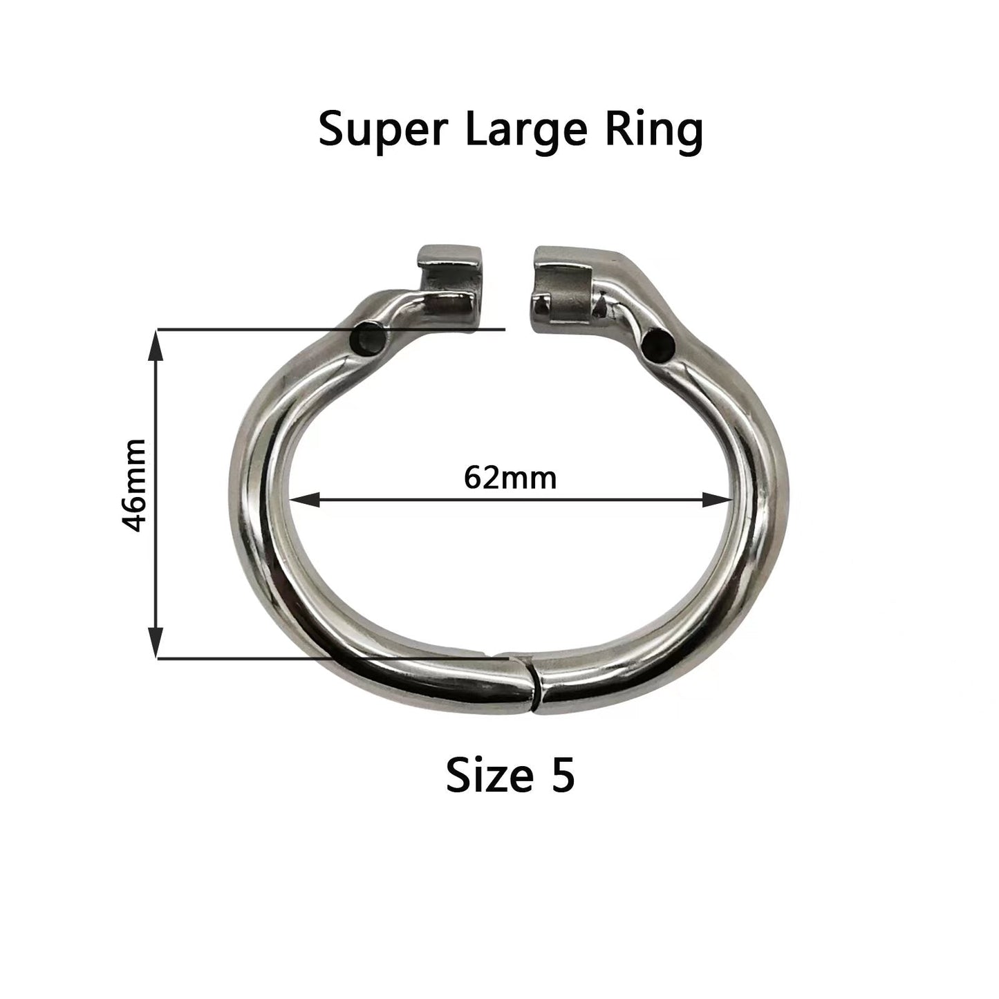 Hinged Cage Ring Accessory Ring