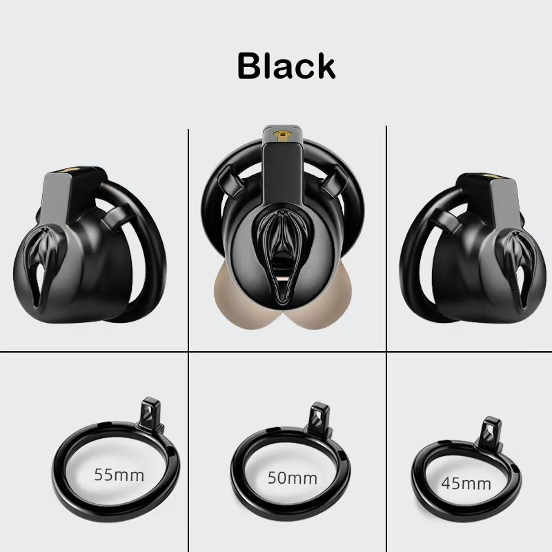 Sweet Pussy Chastity Cage