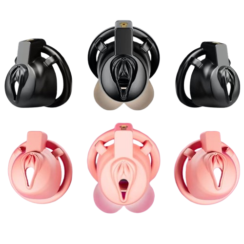 Sweet Pussy Chastity Cage