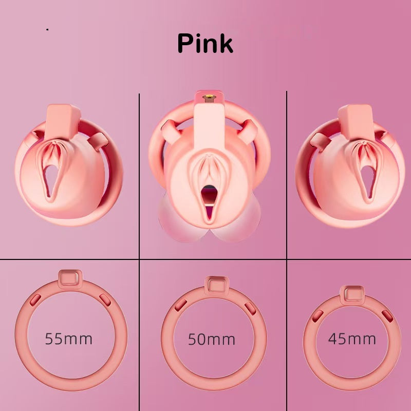 Sweet Pussy Chastity Cage