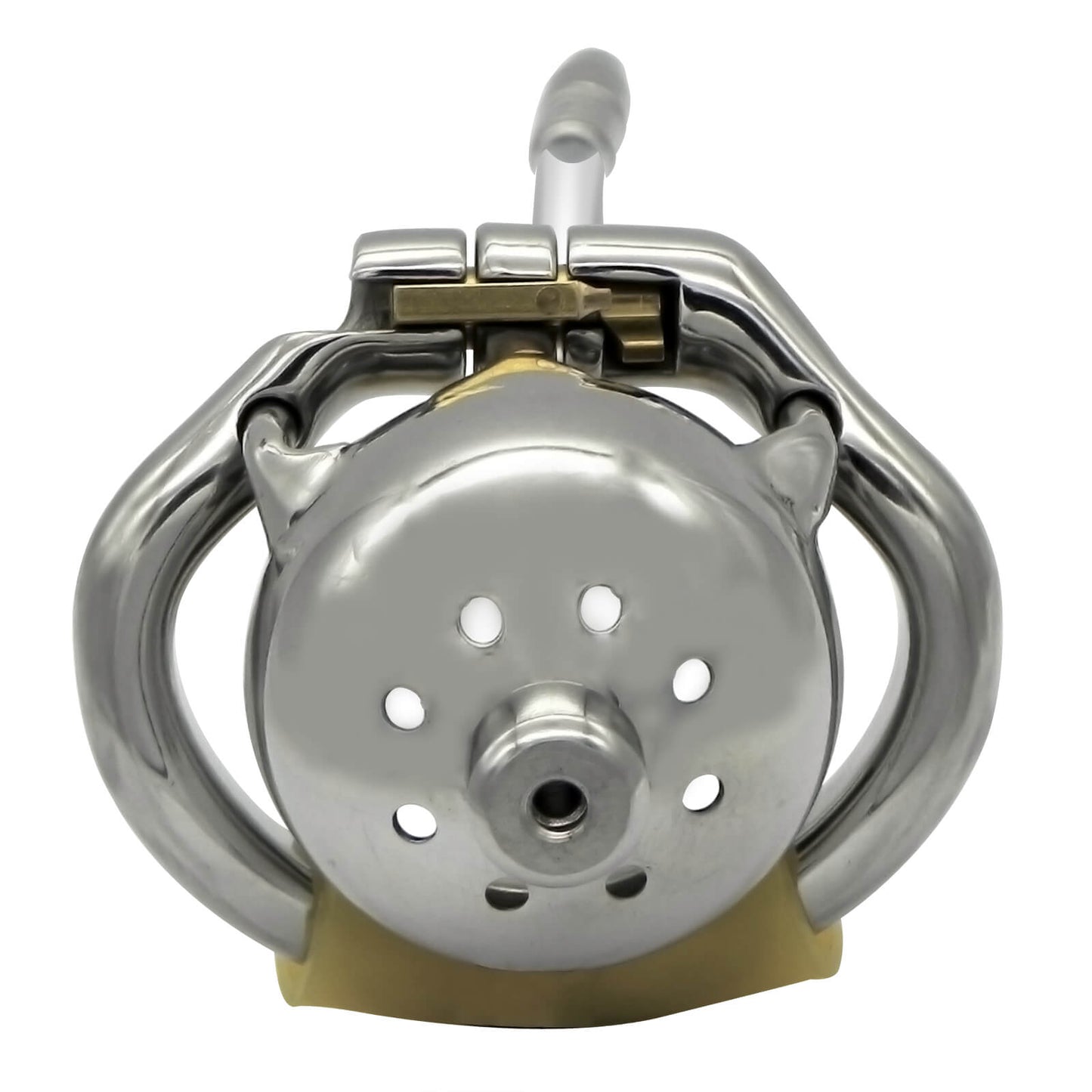 The bell Stainless Steel Chastity Device