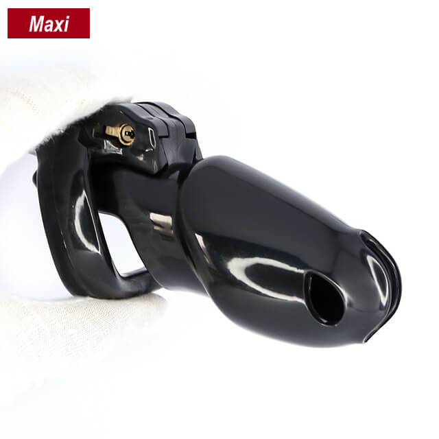 The Maxi-Max V4 Chastity Cage 2.48 Inches Long