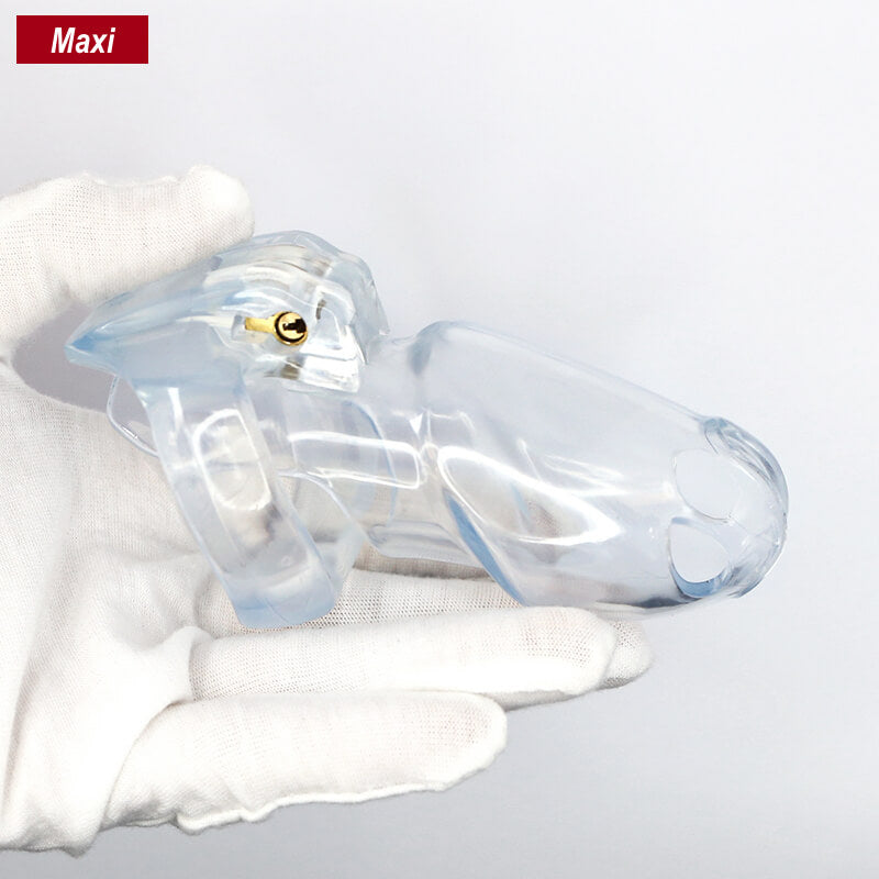 The Maxi-Max V4 Chastity Cage 2.48 Inches Long