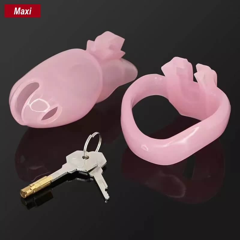 The Maxi-Max V4 Chastity Cage 2.48 Inches Long