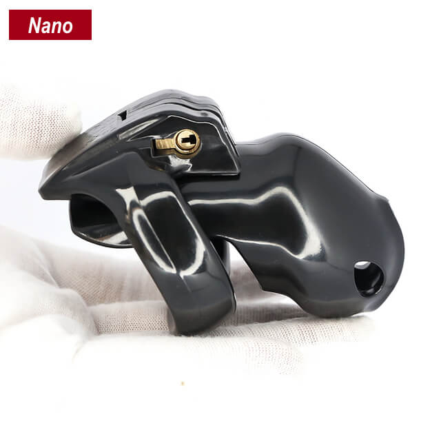 The NANO-Tight V4 Chastity Cage 1.18 Inches Long