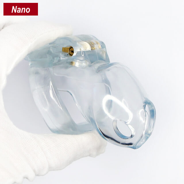 The NANO-Tight V4 Chastity Cage 1.18 Inches Long