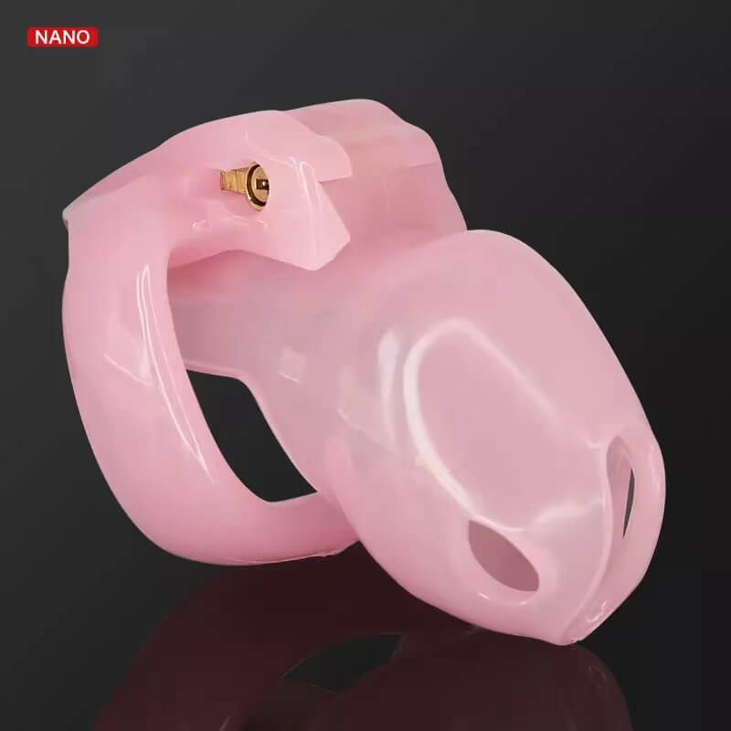 The NANO-Tight V4 Chastity Cage 1.18 Inches Long