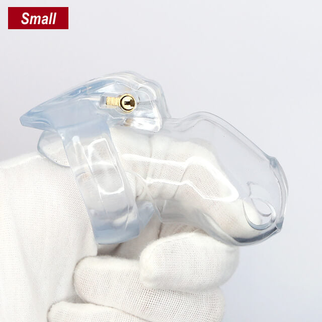The Small-Sung V4 Chastity Cage 1.57 Inches Long