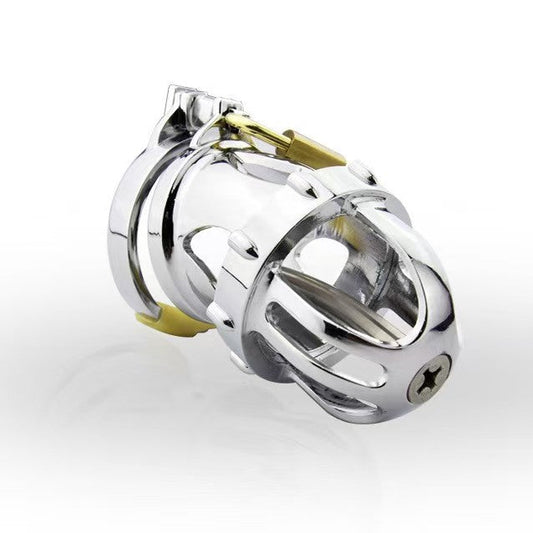 Titanium Alloy Metal Chastity Cage