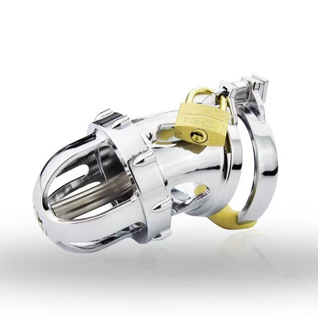 Titanium Alloy Metal Chastity Cage